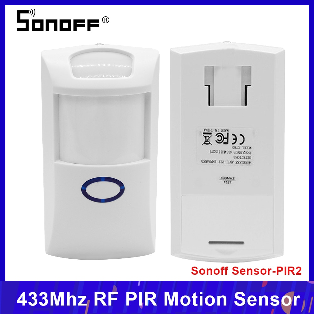 5PCS SONOFF PIR2   ܼ  433Mhz RF..